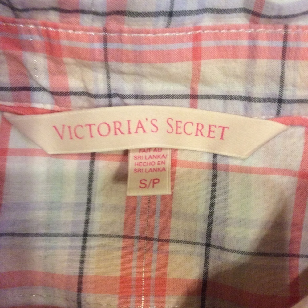 🏜Victoria Secret Button Shirt Size S/P - Picture 6 of 8